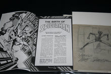 Load image into Gallery viewer, Historic 1959 Pre-Spider-man "The Spider" Sketch by Joe Simon Pre-Ditko