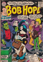 Load image into Gallery viewer, Adventures of Bob Hope (1950) 95 Frankenstein Dracula Wolfman PR missing 3 center wraps