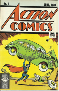 Action Comics (1938 1st Series) 1 1988 White Box 50 cent Reprint DC VF