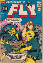 Load image into Gallery viewer, Adventures of the Fly (1959) 2, 18, 21, 27
