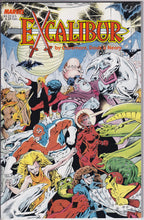 Load image into Gallery viewer, Excalibur (1988) 1 Prestige (1988) 4, 13, 19, 43, 51-54, 57-60, 68-70, 104-109, 117-118 Mojo Mayhem (1989) 1
