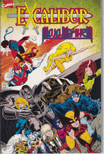 Load image into Gallery viewer, Excalibur (1988) 1 Prestige (1988) 4, 13, 19, 43, 51-54, 57-60, 68-70, 104-109, 117-118 Mojo Mayhem (1989) 1
