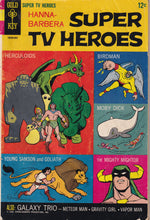 Load image into Gallery viewer, Hanna-Barbera Super TV Heroes (1968) 1 1st app Herculoids &amp; Birdman
