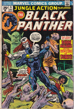 Load image into Gallery viewer, Jungle Action (1972 Marvel) 8-9 Black Panther
