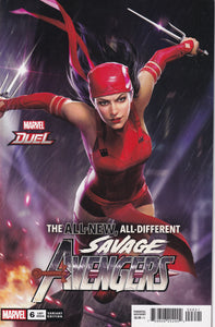 All New All Different Savage Avengers (2022) 1 2nd print, 6 Netease Games Variant VF/NM