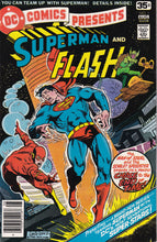 Load image into Gallery viewer, DC Comics Presents (1978 DC) 1 Flash Superman 49 Black Adam Key Issue
