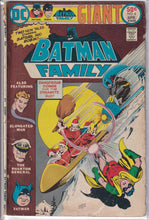 Load image into Gallery viewer, Batman Family (1975 1st Series) 3, 4, 5, 9 1st Joker's Daughter Cover, 10, 12
