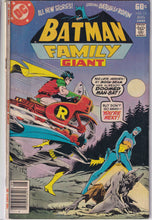 Load image into Gallery viewer, Batman Family (1975 1st Series) 3, 4, 5, 9 1st Joker's Daughter Cover, 10, 12
