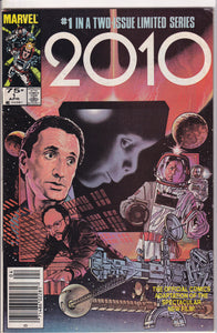 2001 A Space Odyssey (1976) 4, 8 1st app Machine Man X-51 Jack Kirby 2010 (1984 Marvel) 1-2