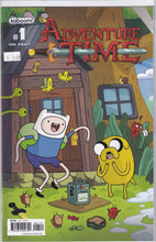 Load image into Gallery viewer, Adventure Time (2012 Kaboom) 1 1:50 Studio Ghibli Totoro Catbus Variant 1 4th print
