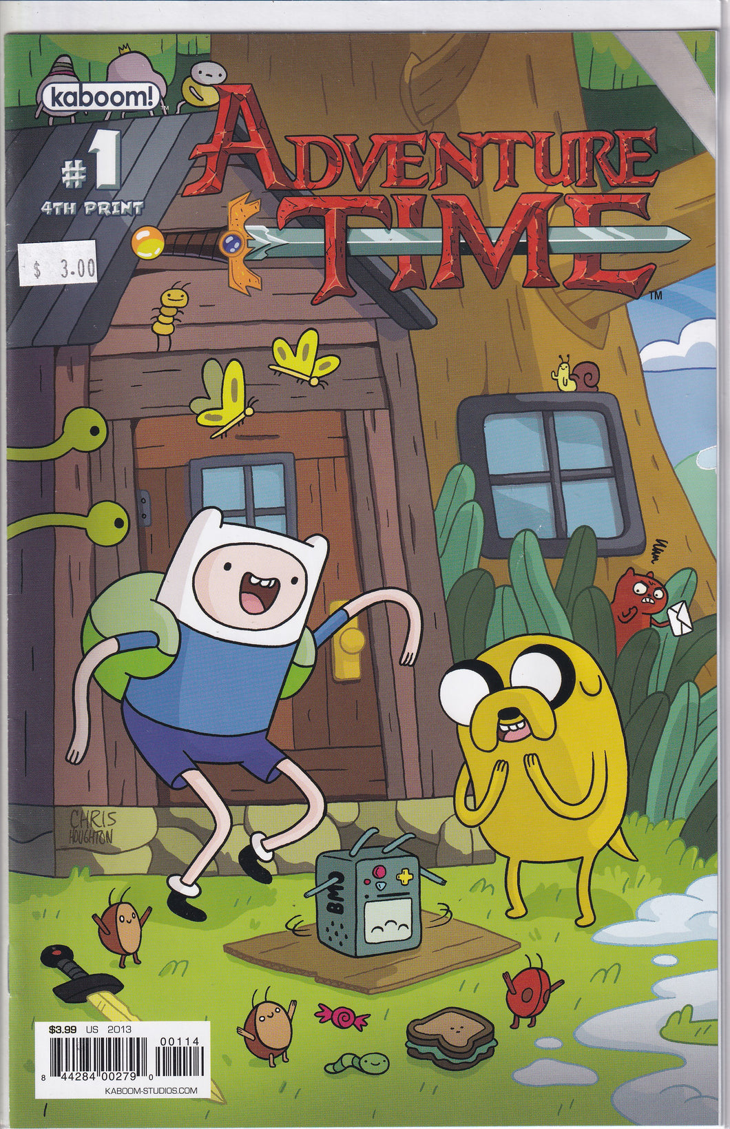 Adventure Time (2012 Kaboom) 1 4th print