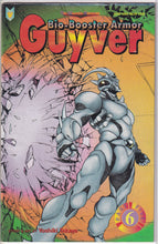 Load image into Gallery viewer, Bio-Booster Armor Guyver Part 3 (1995) 1, Part 5 (1996) 6
