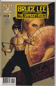 Green Hornet (1967 Gold Key) 1 KEY Issue Bruce Lee Dragon Rises (2016 Darby Pop) 1 Variant