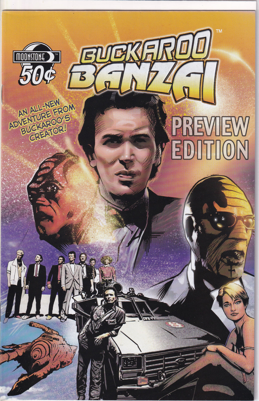 Buckaroo Banzai Preview (2006) 0