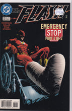 Load image into Gallery viewer, Flash (1987 2nd Series) 92 Newsstand Signed Mark Waid 1st app Impulse KEY Issue 131
