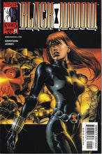 Load image into Gallery viewer, Black Widow (1999) 1 1st Yelena (2001) 1-3 (2020) 1 Walmart, 1 Jacinto, 1 Campbell, 2, 2 Campbell Variant, 2 Casagrande, 4-5 Adam Hughes 9, 13-14
