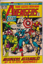 Load image into Gallery viewer, Avengers (1963 1st Series) 100, 127-196 lot of 13 Newsstand 144 181 196 KEY issues
