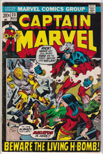 Load image into Gallery viewer, Captain Marvel (1968 1st Series Marvel) 2, 4, 11, 23, 34-43, 45-46, 51, 54, 58
