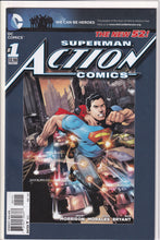 Load image into Gallery viewer, Action Comics (2011 2nd Series AKA New 52) 1, 1 Variant, 2-4, 13
