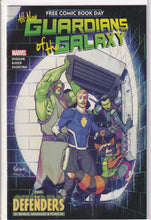 Load image into Gallery viewer, All New Guardians of the Galaxy (2017) FCBD, 1, 9, 12
