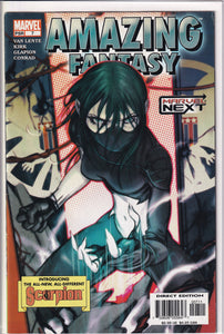 Amazing Fantasy (2004) 7 1st app Scorpion 16 1st app Death's Head 3.0