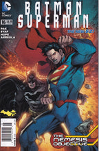 Load image into Gallery viewer, Batman Superman (2013 DC) 3, 7, 32 1st app Keenan King all newsstand Variant
