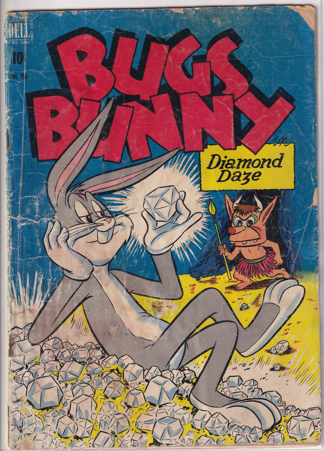 Four Color (1942-1962 Dell Series 2) 250 Bugs Bunny 855 Broken Arrow