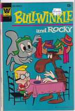 Load image into Gallery viewer, Bullwinkle and Rocky (1972 Gold Key/Whitman) 4, 5, 10, 14, 21, 25
