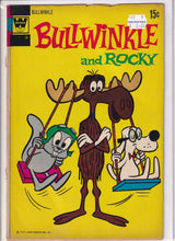 Load image into Gallery viewer, Bullwinkle and Rocky (1972 Gold Key/Whitman) 4, 5, 10, 14, 21, 25
