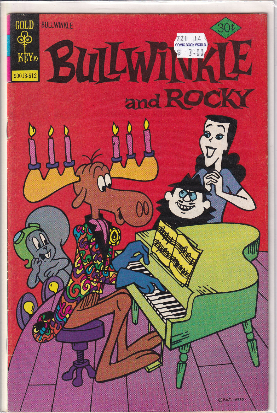 Bullwinkle and Rocky (1972 Gold Key/Whitman) 14