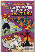 Load image into Gallery viewer, Cartoon Network Action Pack (2006) 1, 2 1st app Ben 10, 5, 8, 13, 40 67 last issue
