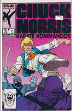Load image into Gallery viewer, Chuck Norris Karate Kommandos (1987 Marvel/Star Comics) 1-3
