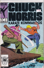 Load image into Gallery viewer, Chuck Norris Karate Kommandos (1987 Marvel/Star Comics) 1-3
