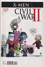 Load image into Gallery viewer, Civil War II Kingpin (2016) 4 Variant X-Men (2016) 1, 1 Skottie Young Variant

