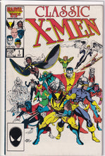 Load image into Gallery viewer, Classic X-Men (1986 Marvel) 1, 3-7, 9, 13-15, 18-20, 25, 28
