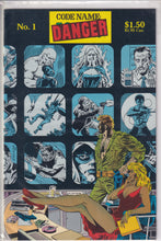 Load image into Gallery viewer, Codename Danger (1985) 1-2 Kyle Bake
