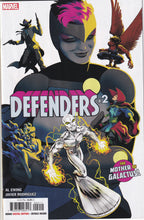 Load image into Gallery viewer, Defenders (2021 Marvel 6th Series) 1 2nd print, 2 1st appearance Taaia Mother of Galactus
