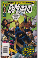 Load image into Gallery viewer, Ex-Mutants (1986) 3 (1992) 1-5 Special Consumer Electronics Show Ed 1
