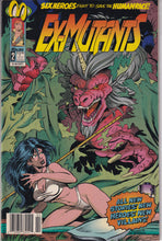 Load image into Gallery viewer, Ex-Mutants (1986) 3 (1992) 1-5 Special Consumer Electronics Show Ed 1
