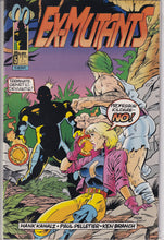 Load image into Gallery viewer, Ex-Mutants (1986) 3 (1992) 1-5 Special Consumer Electronics Show Ed 1
