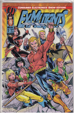 Load image into Gallery viewer, Ex-Mutants (1986) 3 (1992) 1-5 Special Consumer Electronics Show Ed 1
