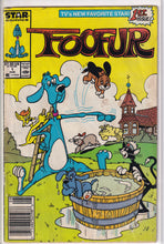 Load image into Gallery viewer, Foofur (1987 Marvel/Star Comics) 1, 3-4

