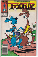 Load image into Gallery viewer, Foofur (1987 Marvel/Star Comics) 1, 3-4
