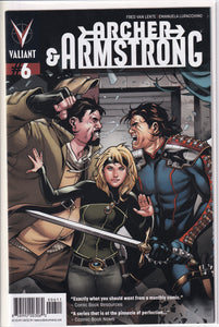 Archer and Armstrong (1992) 0, 1-26 Complete (2012) 6