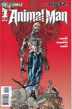 Load image into Gallery viewer, Animal Man (2011 2nd Series) 1 VF 1st Print 1 2nd Print
