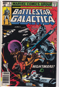 Battlestar Galactica (1979) 1 reader 2-3 Whitman Variants, 6