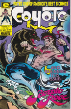 Load image into Gallery viewer, Coyote (1983) 12 2nd McFarlane, 13 1st McFarlane cover
