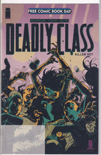 Load image into Gallery viewer, Deadly Class (2013) 2, 3, 4, 7, 10 Killer Set (2019) FCBD 1
