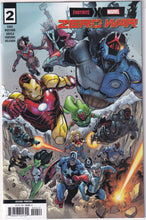 Load image into Gallery viewer, Batman Fortnite Zero Point (2021 DC) 1 3rd print, 3 2nd print Fortnite X Marvel Zero War (2022 Marvel) 2 2nd print, 3
