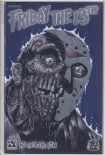 Load image into Gallery viewer, Friday the 13th Bloodbath (2005 Avatar) 1 Platinum, 1 Red Jason vs. Jason X (2006 Avatar) 1 Platinum Jason X Special (2005 Avatar) 1 Gold Variant
